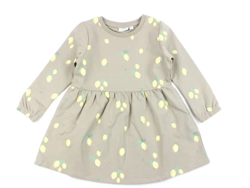 Name It pure cashmere citron sweatkjole